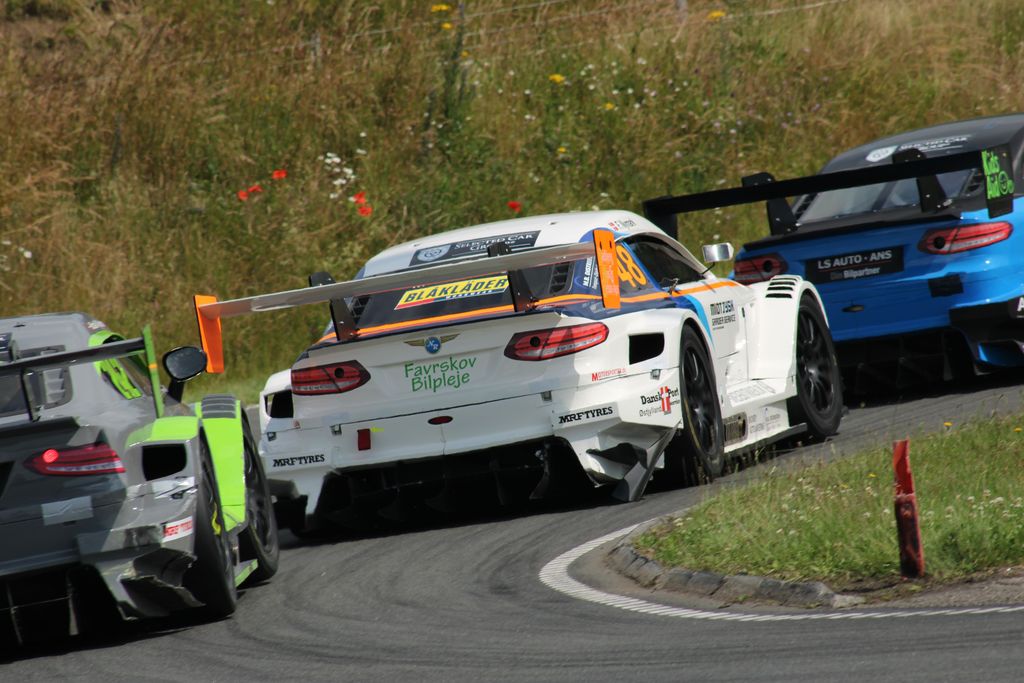 Nymark Racing starter efteråret på hjemmebanen
(Foto: Motorsporten.dk)